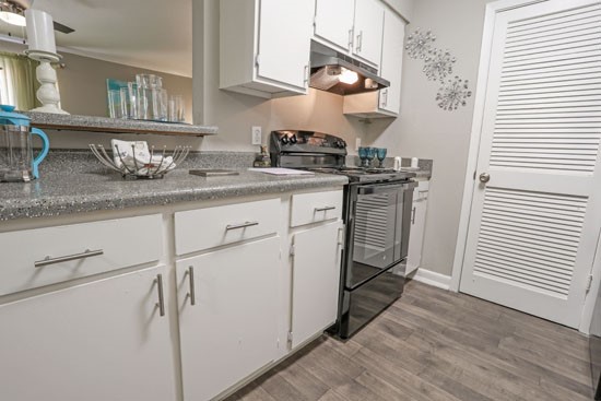 The Marq Apartments Clubhouse Model Kitchen2